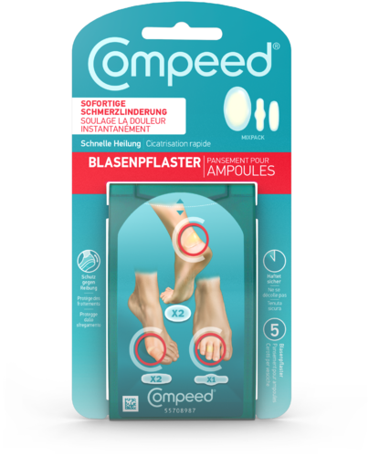 Compeed Blasenpflaster Mixpack