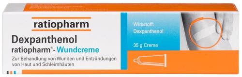Dexpanthenol ratiopharm Wundcreme