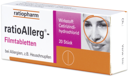 ratioAllerg Filmtabletten
