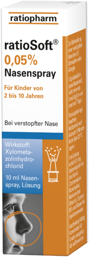 ratioSoft 0,05%-Nasenspray