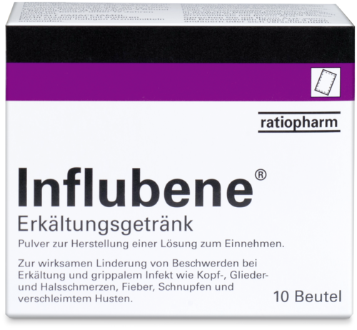 Influbene Erkältungsgetränk