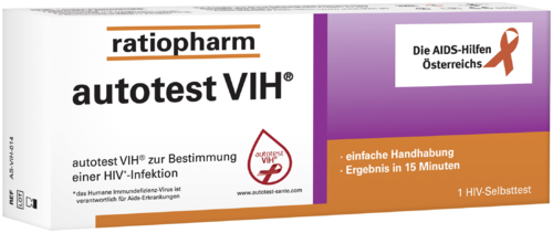 autotest VIH ratiopharm