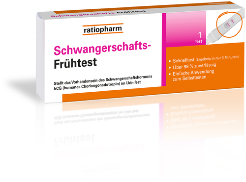 Schwangerschafts-Frühtest ratiopharm