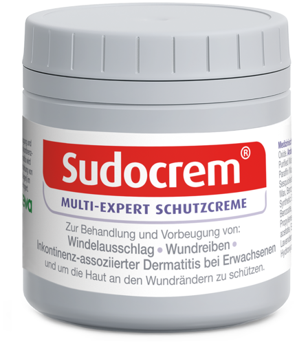 Sudocrem bei Windeldermatitis