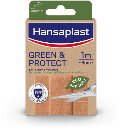 Hansaplast Green & Protect