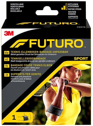 Futuro Tennis-Ellenbogen-Bandage anpassbar