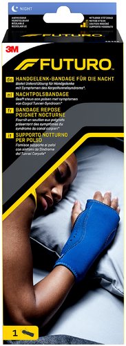 Futuro Handgelenk-Bandage für die Nacht, Verstellbar