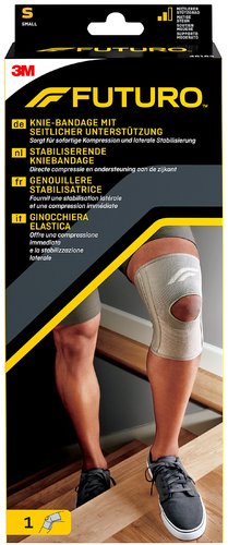 Futuro Knie-Bandage mit seitlicher Unterstützung, S