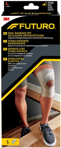 Futuro Knie-Bandage mit seitlicher Unterstützung, L