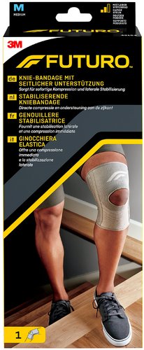 Futuro Knie-Bandage mit seitlicher Unterstützung, M