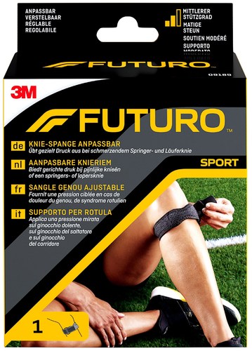 Futuro Knie-Spange anpassbar