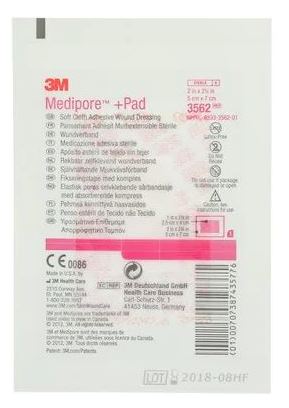 Medipore Pad Steriler Wundverband mit Wundauflage