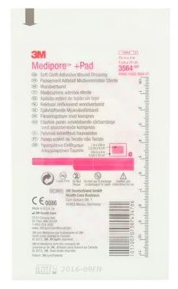 Medipore Pad Steriler Wundverband mit Wundauflage