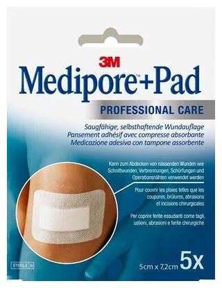 Medipore Pad Steriler Wundverband mit Wundauflage