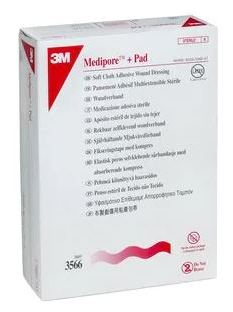 Medipore Pad Steriler Wundverband mit Wundauflage