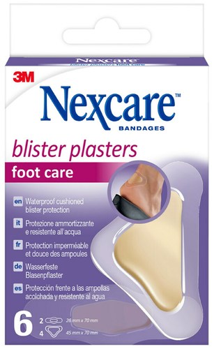 Nexcare Blister Pflaster, assortiert