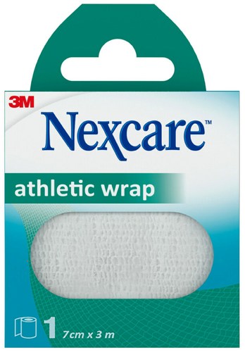 Nexcare Athletic Wrap, weiß