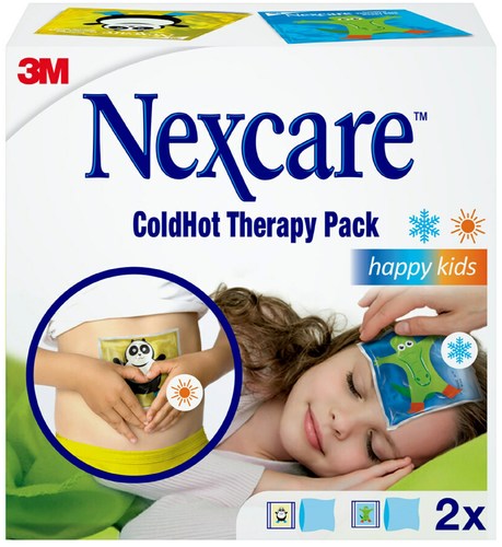 Nexcare ColdHot Therapy Pack Happy Kids