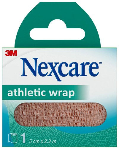 Nexcare Athletic Wrap hautfarben