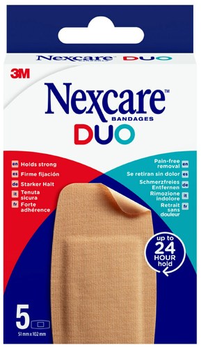 Nexcare Duo Pflaster Maxi