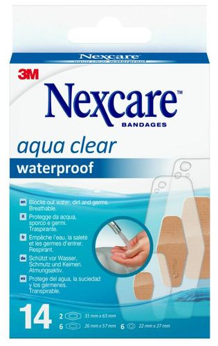 Nexcare Aqua Clear Waterproof Pflaster