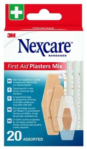 Nexcare Erste-Hilfe-Pflaster-Mix