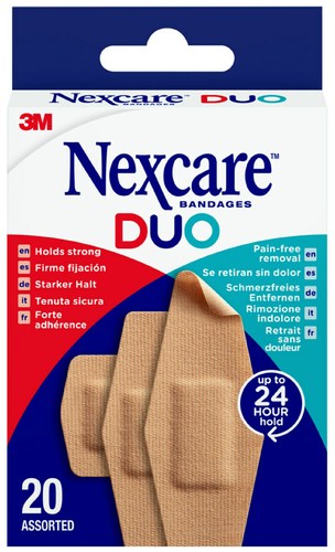 Nexcare DUO Pflaster