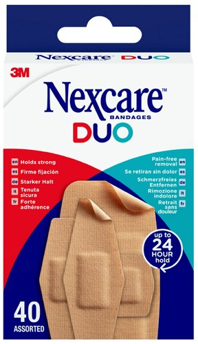 Nexcare DUO Pflaster