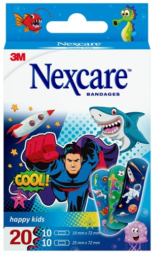 Nexcare Happy Kids Plaster Cool