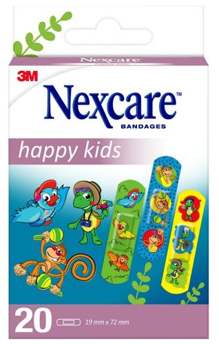 Nexcare Happy Kids Pflaster