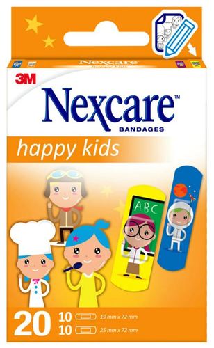 Nexcare Kinderpflaster Happy Kids Professions