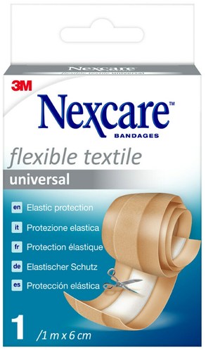 Nexcare Flexible Textile Universal Band Pflaster