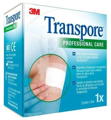 Transpore Fixierpflaster 25 mm x 5 m