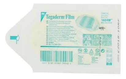 Tegaderm Film Transparentverband 6 cm x 7 cm