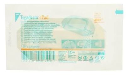 Tegaderm Pad Transparentverband 6 cm x 10 cm