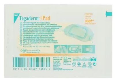 Tegaderm Pad Transparentverband 5 cm x 7 cm