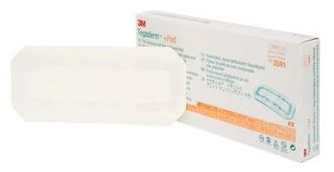 Tegaderm Pad Transparentverband 4,5 cm x 20 cm