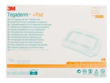 Tegaderm Pad Transparentverband 9 cm x 15 cm