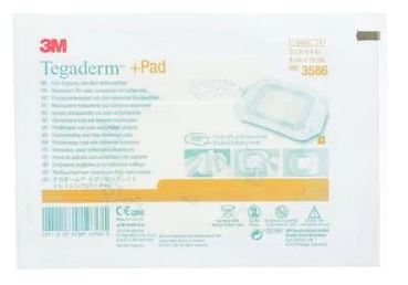 Tegaderm Pad Transparentverband 4,5 cm x 6 cm