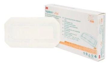 Tegaderm Pad Transparentverband 4,5 cm x 15 cm