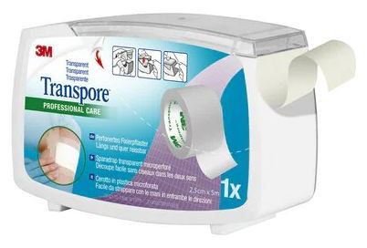 Transpore Fixierpflaster 25 mm x 5 m