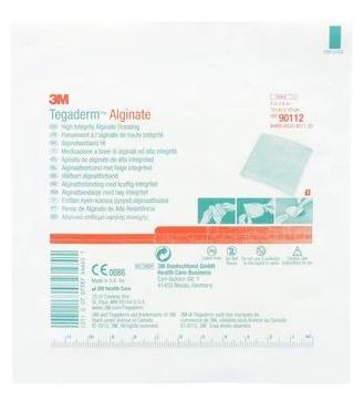 Tegaderm Alginate 10 cm x 10 cm