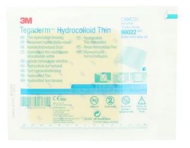 Tegaderm Hydrocolloidverband 10 cm x 10 cm