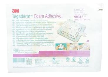 Tegaderm klebender Schaumverband 14,3 cm x 14,3 cm