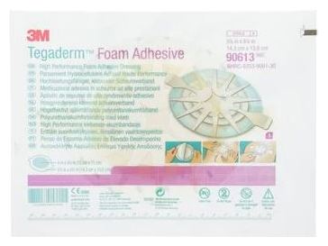 Tegaderm klebender Schaumverband 14,3 cm x 15,6 cm