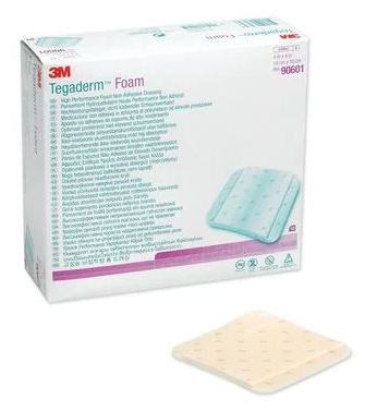 Tegaderm Foam Schaumverband 10 cm x 10 cm