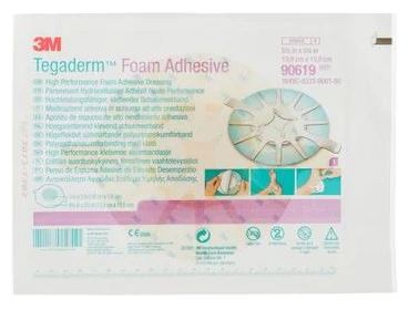 Tegaderm klebender Schaumverband 13,9 cm x 13,9 cm