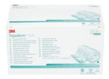 Tegaderm Unsteriler Transparentverband 10 cm x 10 m