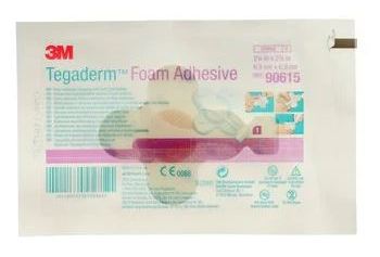 Tegaderm klebender Schaumverband 6,9 cm x 6,9 cm