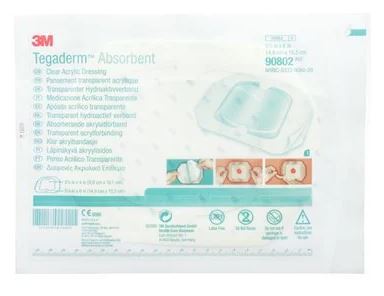 Tegaderm Absorbent 14,9 cm x 15,2 cm